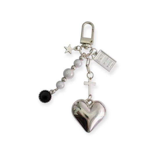 Bag Charm Silver 2