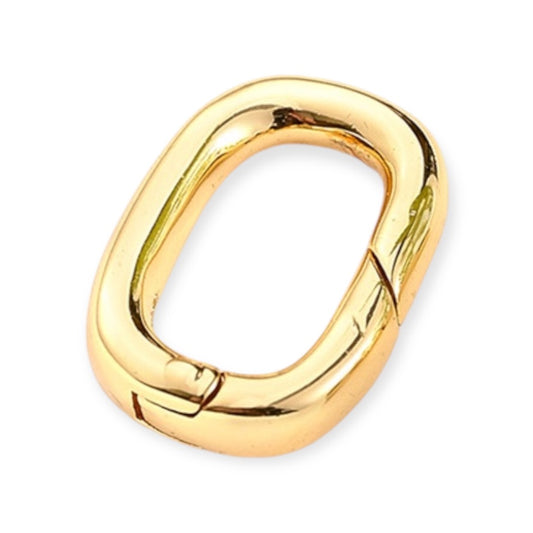 Rectangular ring with opening