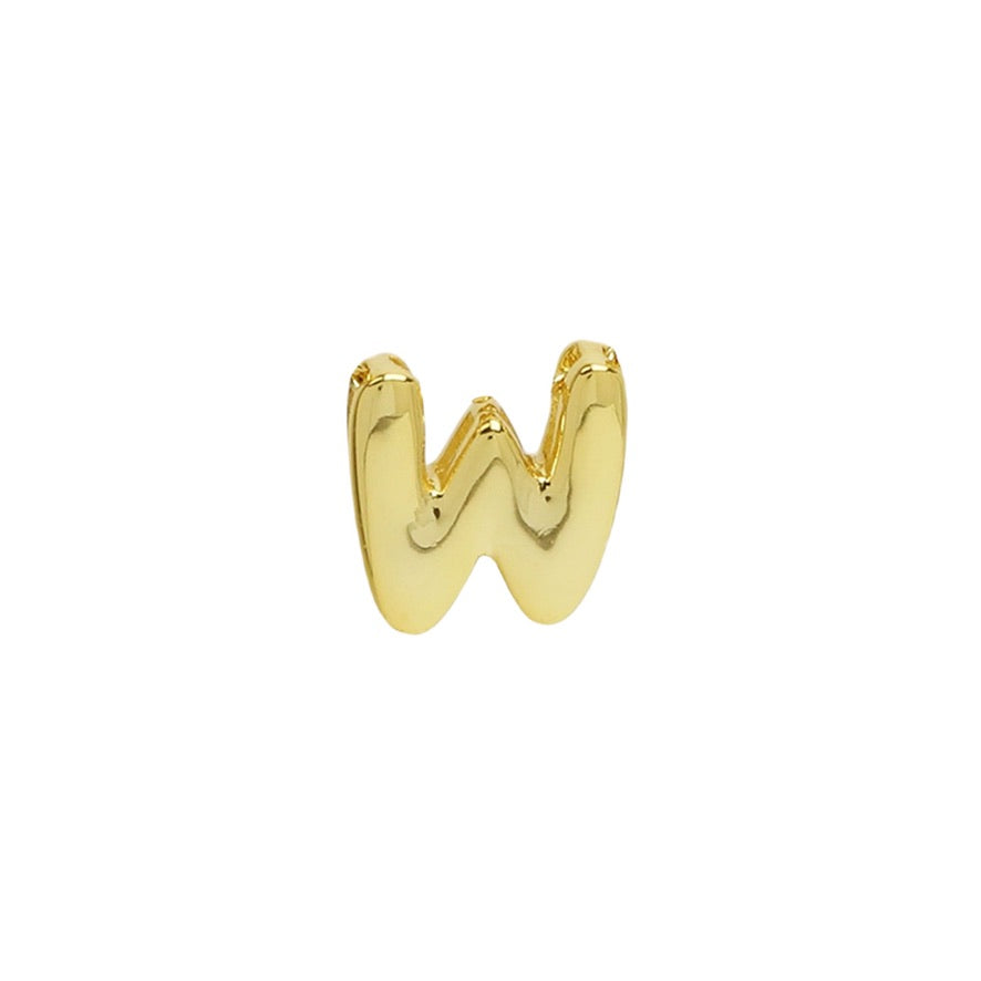 Mini Balloon Initial Pendant