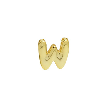 Mini Balloon Initial Pendant