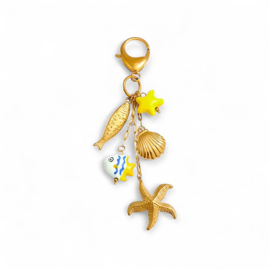 Bag Charm Aquarelle