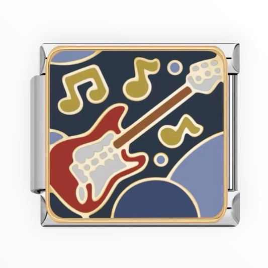 Charm Guitarra Gold