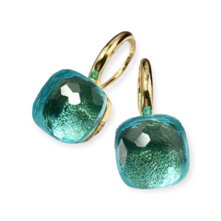 Simple Cube Earrings