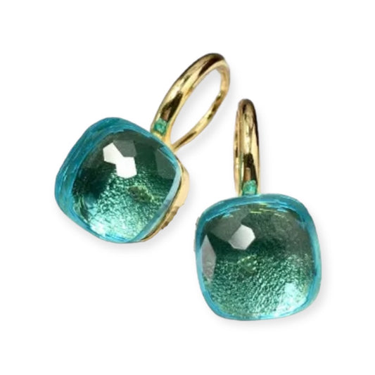 Simple Cube Earrings