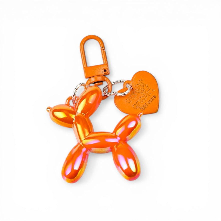 Balloon Dog Color Pop Bag Charm