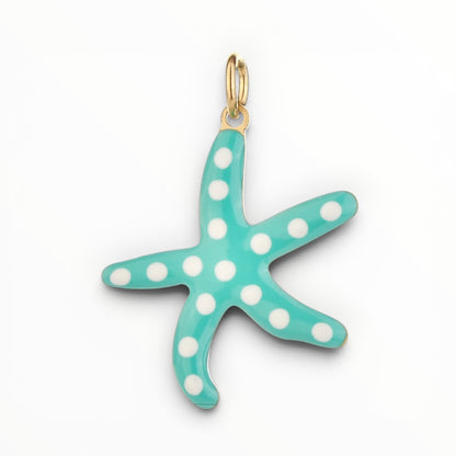 Dije Estrella de Mar Lunares