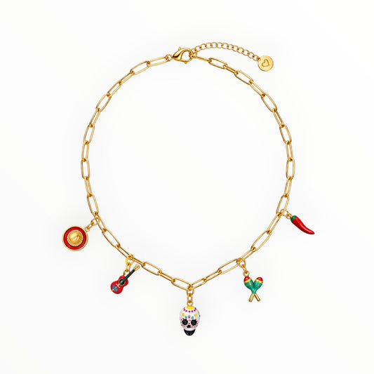 Collar México Lindo