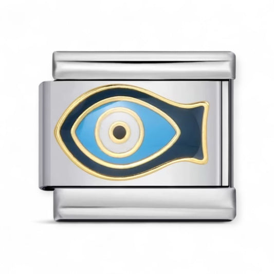 Charm Ojo Turco Pez