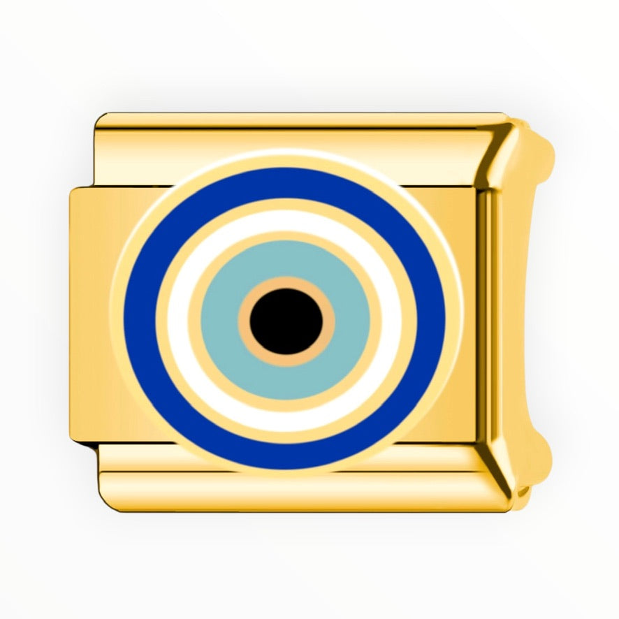Charm Ojo Turco Gold