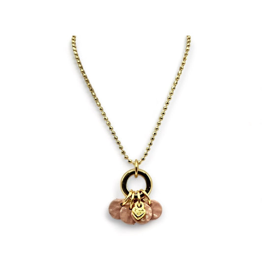 Collar Racimo  Corazón