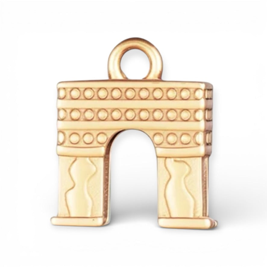 I said Arc de Triomphe