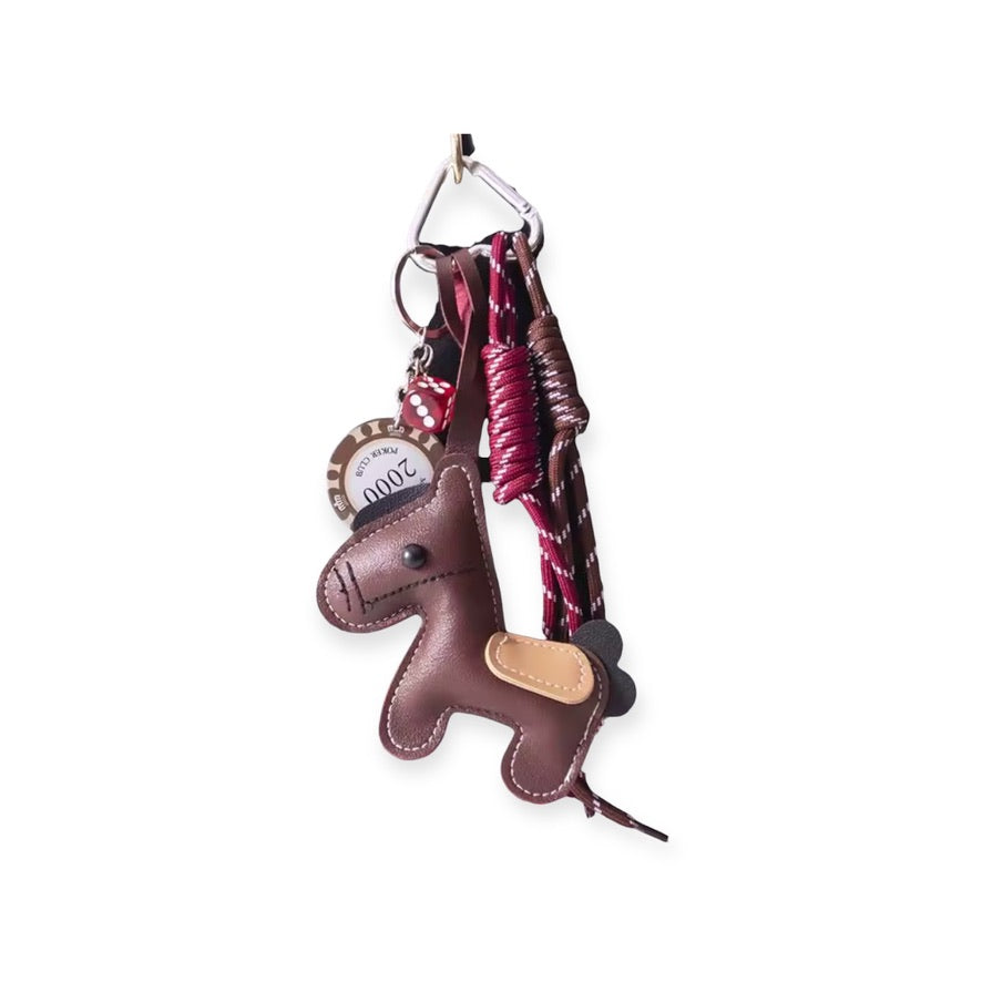 Bag Charm Set Caballo Luck