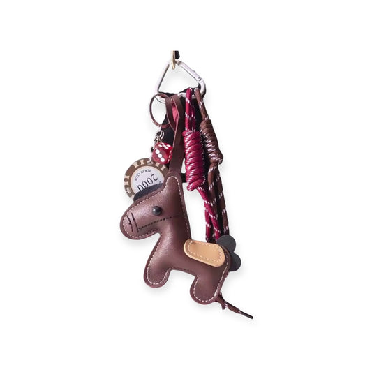 Bag Charm Set Caballo Luck