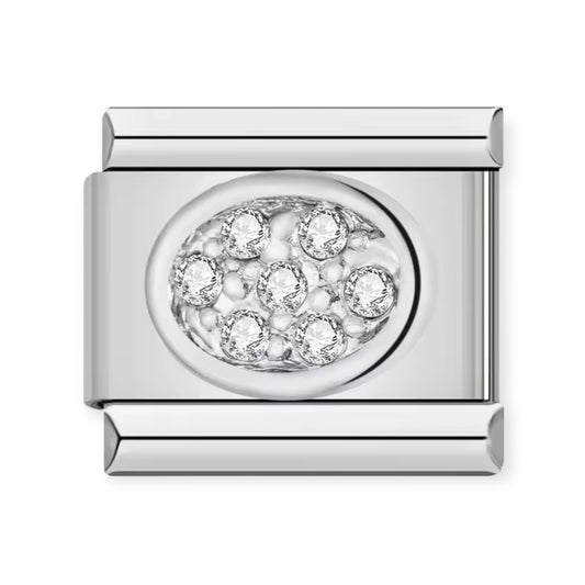 Charm Ovalo Zirconias