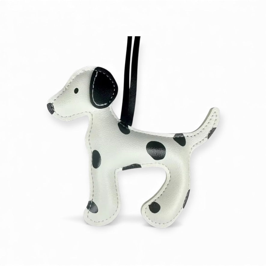 Bag Charm Perro Dálmata