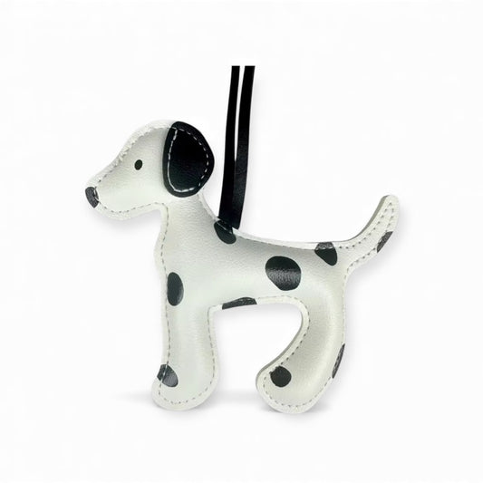 Dalmation Dog Bag Charm