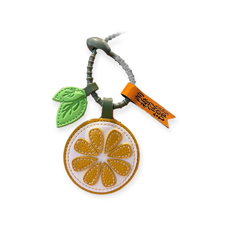 Bag Charm Naranja
