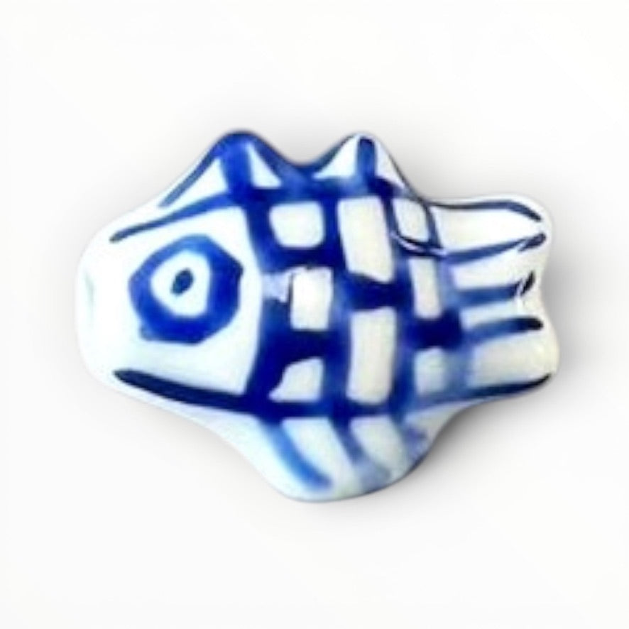 Dije Pez Azulejo