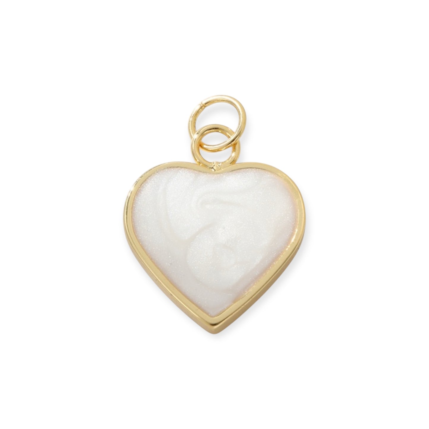 I said Heart Charm