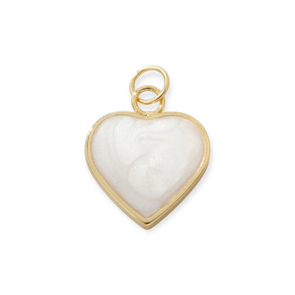I said Heart Charm