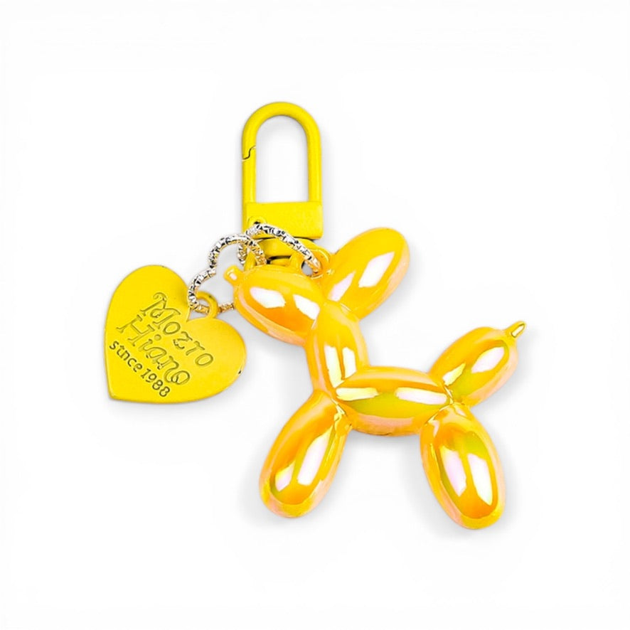 Balloon Dog Color Pop Bag Charm