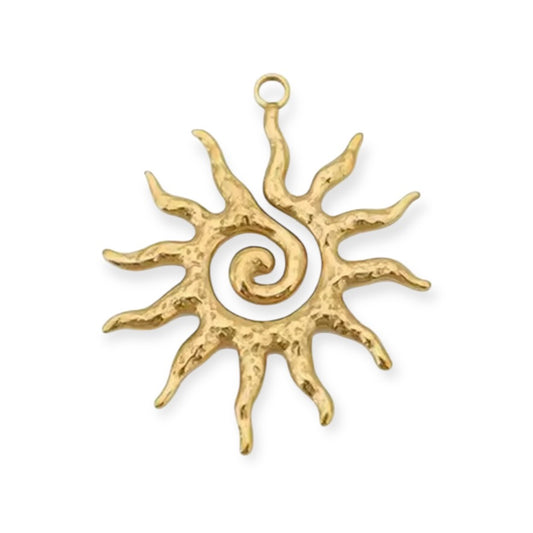 Dije Sol Azteca