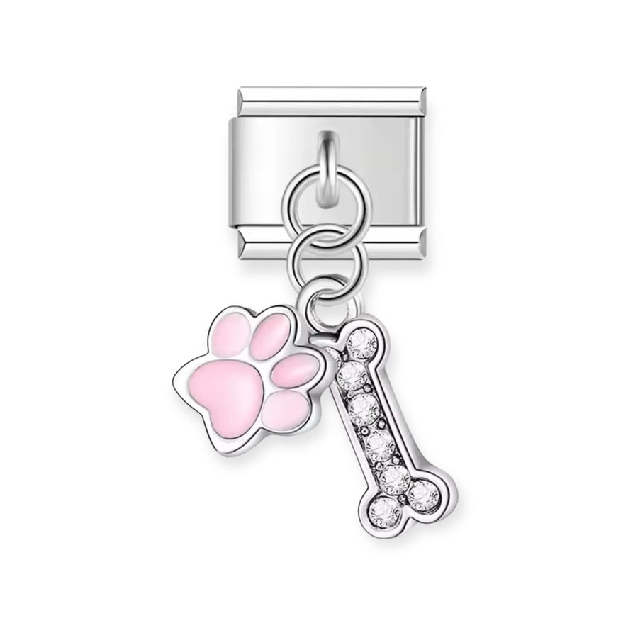 Charm Bone Flower Zirconias