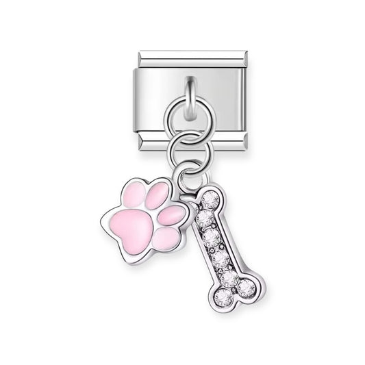 Charm Bone Flower Zirconias