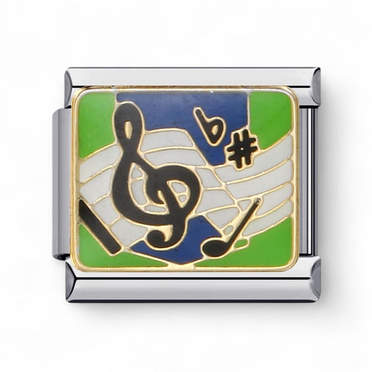 Charm Notas Musicales