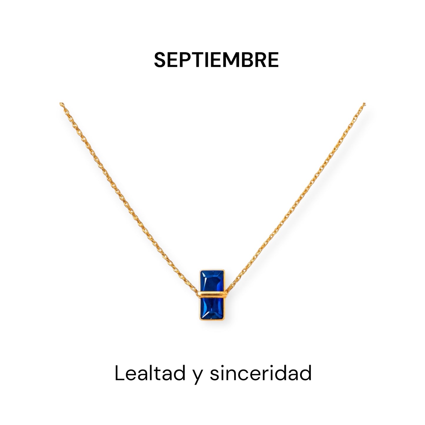 Collar Birthstones Bar