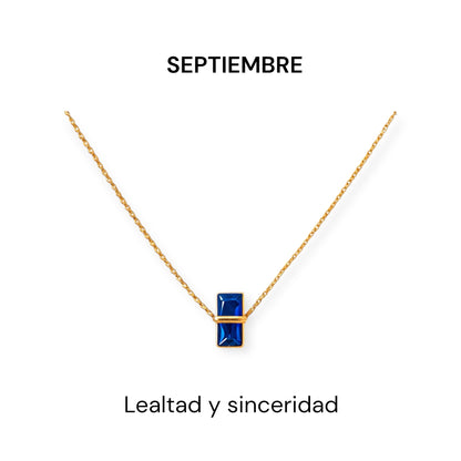 Collar Birthstones Bar