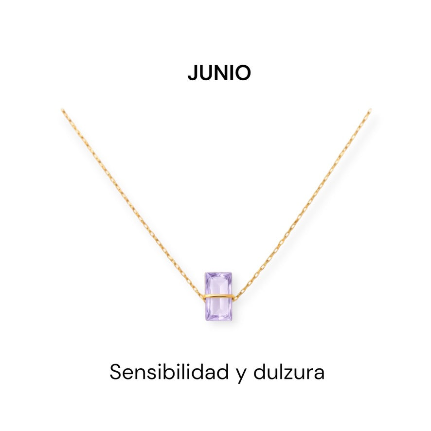 Collar Birthstones Bar