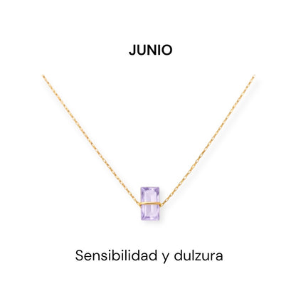 Collar Birthstones Bar