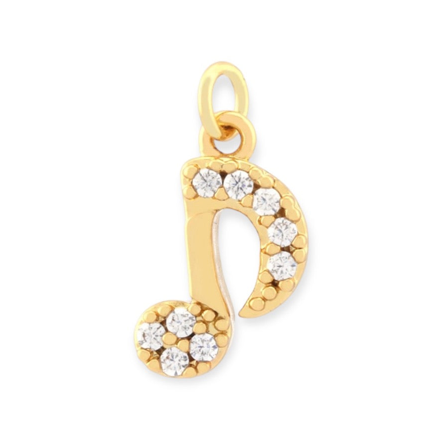 Musical Note Pendant