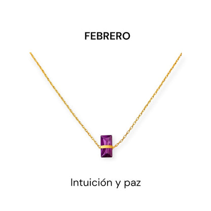 Collar Birthstones Bar