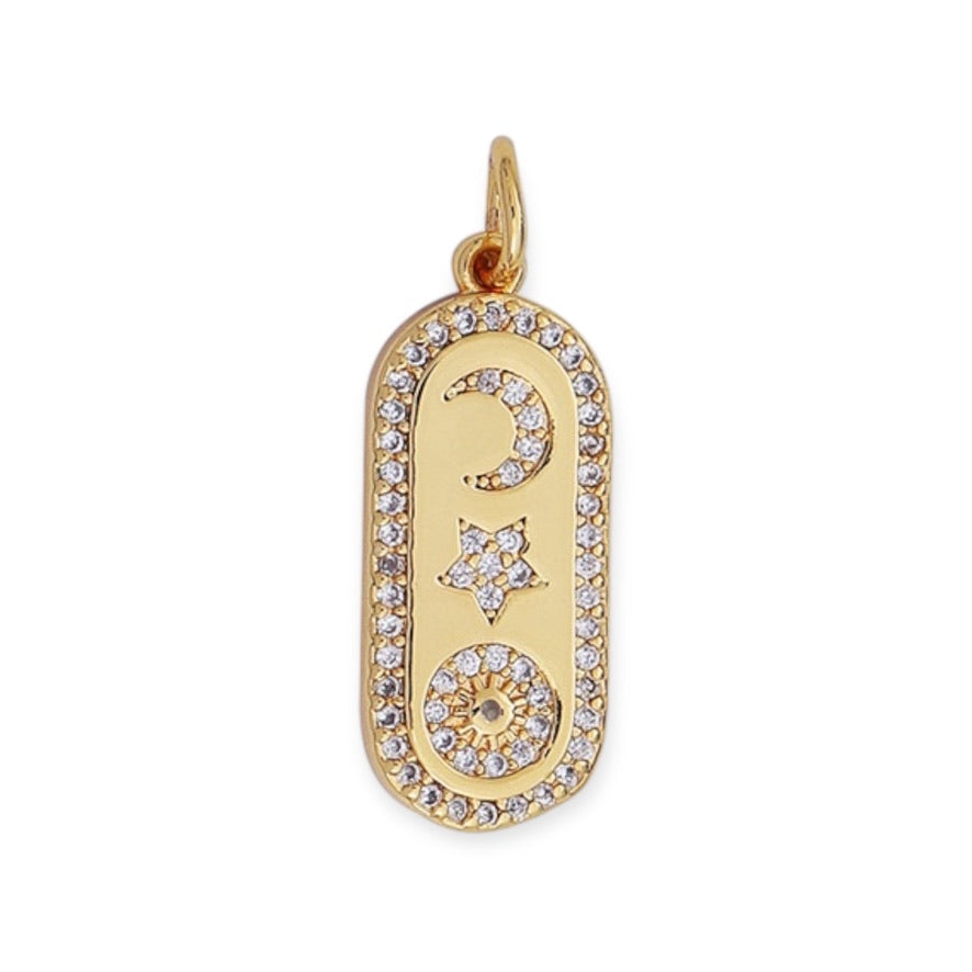 Universe Plate Pendant