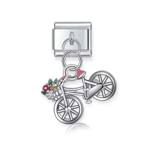 Bicycle Charm Pendant