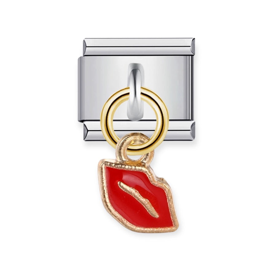 Charm Labios Colgante