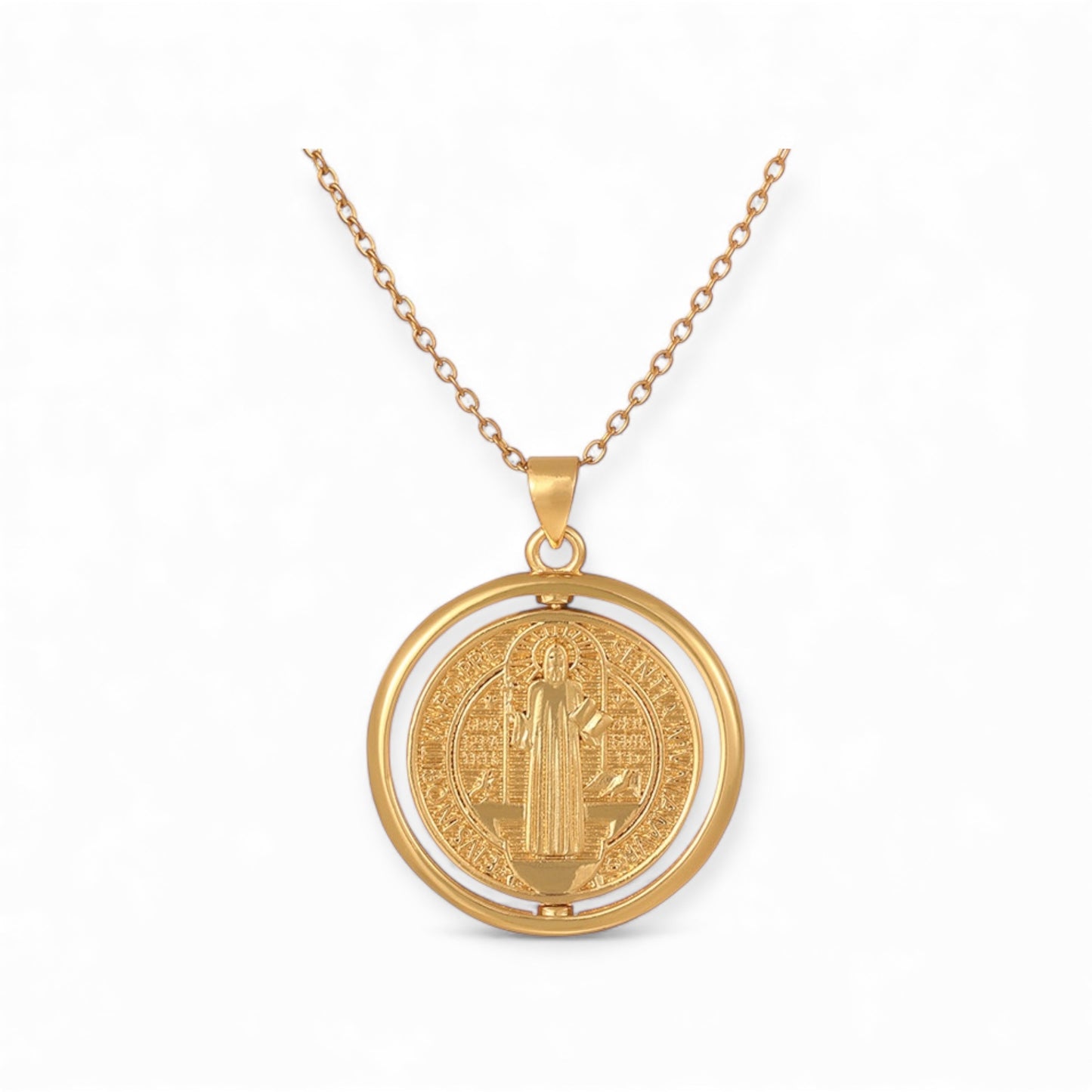 St. Benedict Medal Necklace