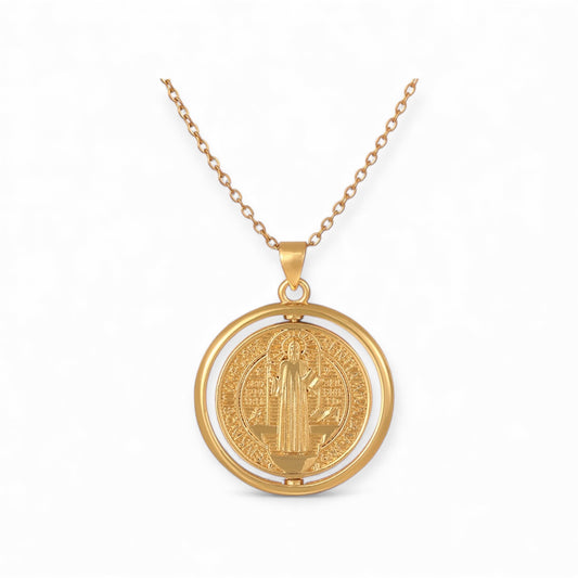 St. Benedict Medal Necklace