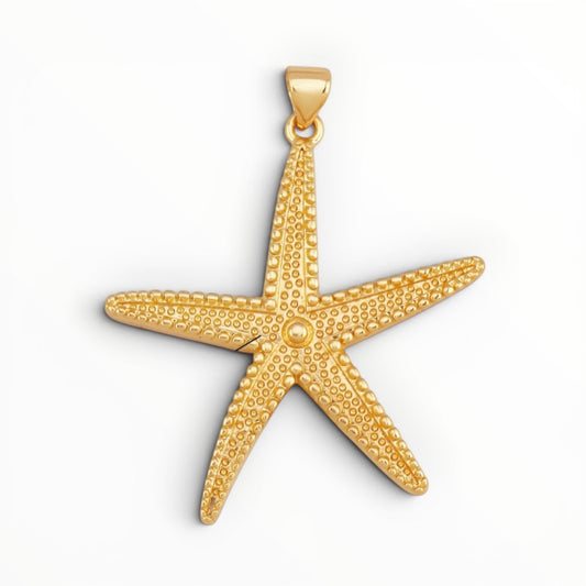 Estrella de Mar Dorada