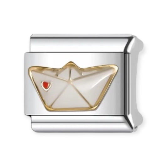 Paper Boat Charm