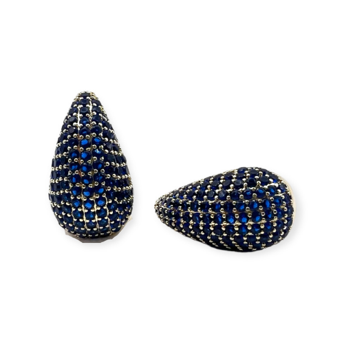 Zirconia Drop Earrings