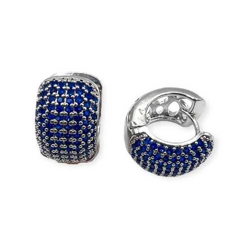 Cristina Silver Earrings