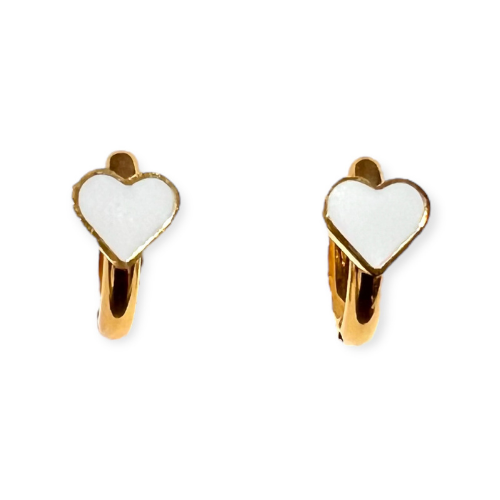 Aretes Corazon Mini
