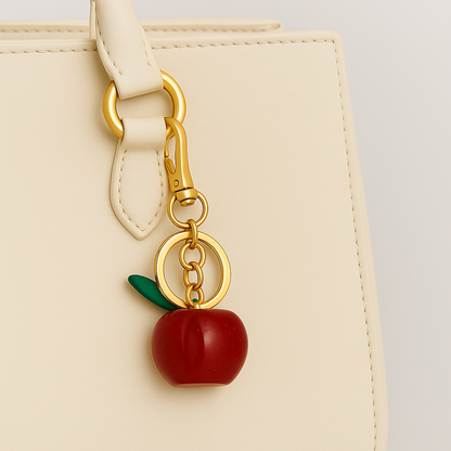 Bag Charm Manzana
