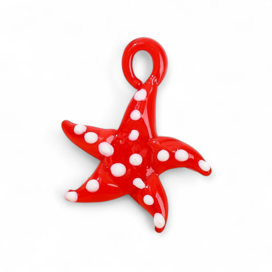 Dije Estrella de Mar Rubi