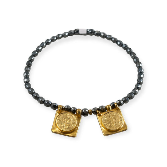 Pulsera Escapulario San Benito