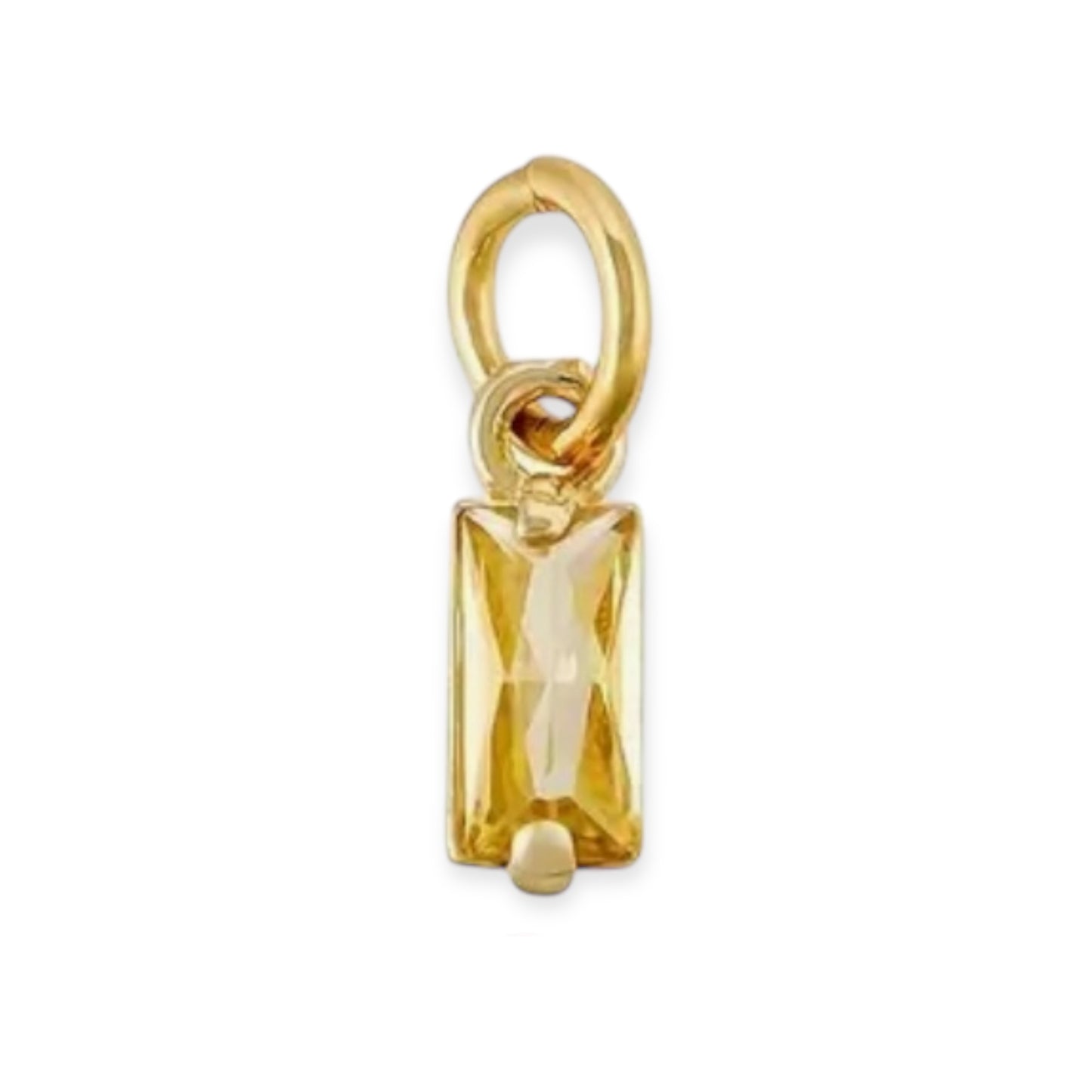 Zirconia Pendant