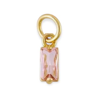 Zirconia Pendant